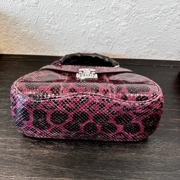 Gucci Python Handbag - Picture 5 of 11